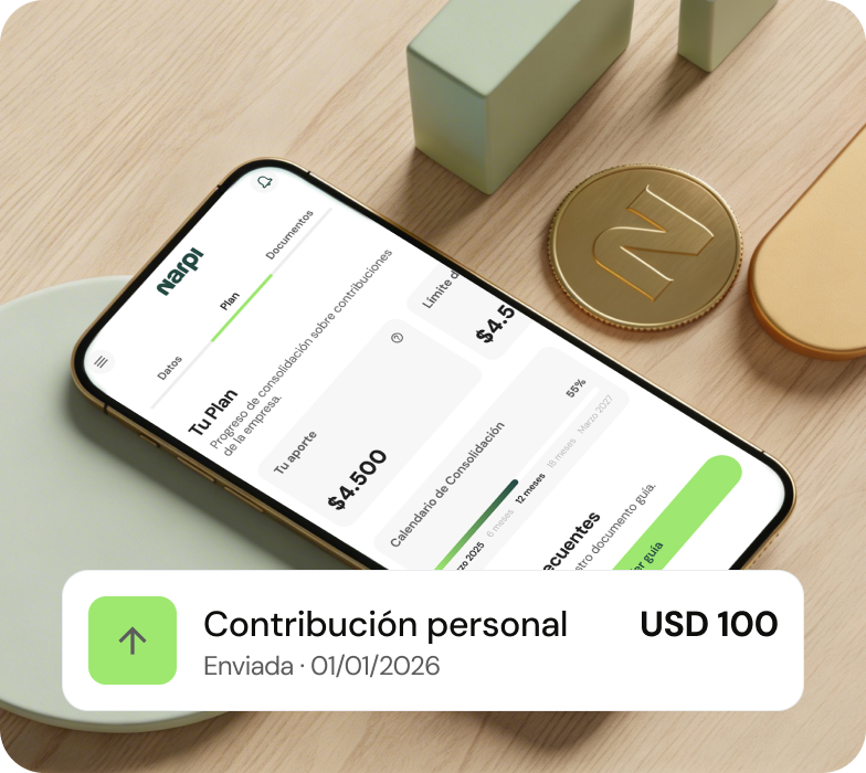 Instrucción para inversión automática desde payroll